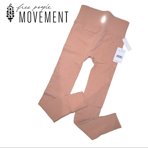 2-pack NWT Free People Self-Hem Ecology Leggings - Picture 10 of 14